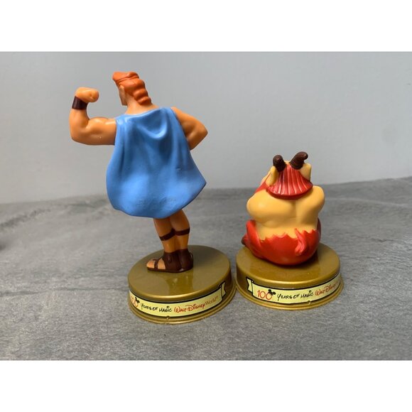 Disney Hercules & Phil 2002 Figures Vintage McDonalds Collectibles - Picture 4 of 8